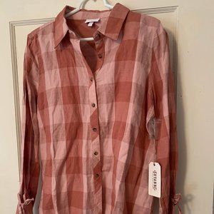 NWT Shyanne western blouse from bootbarn; Large
